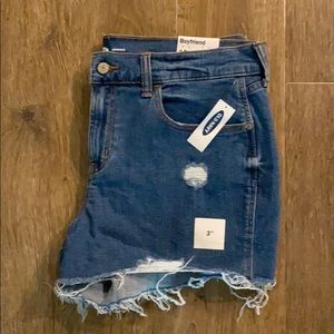 Brand New Old Navy denim shorts